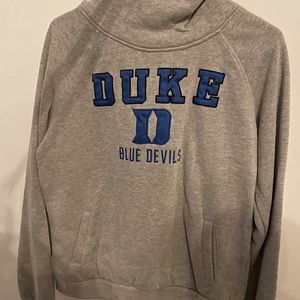 Duke Grey Sweatshirt